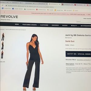 jack by bb dakota black jumpsuit